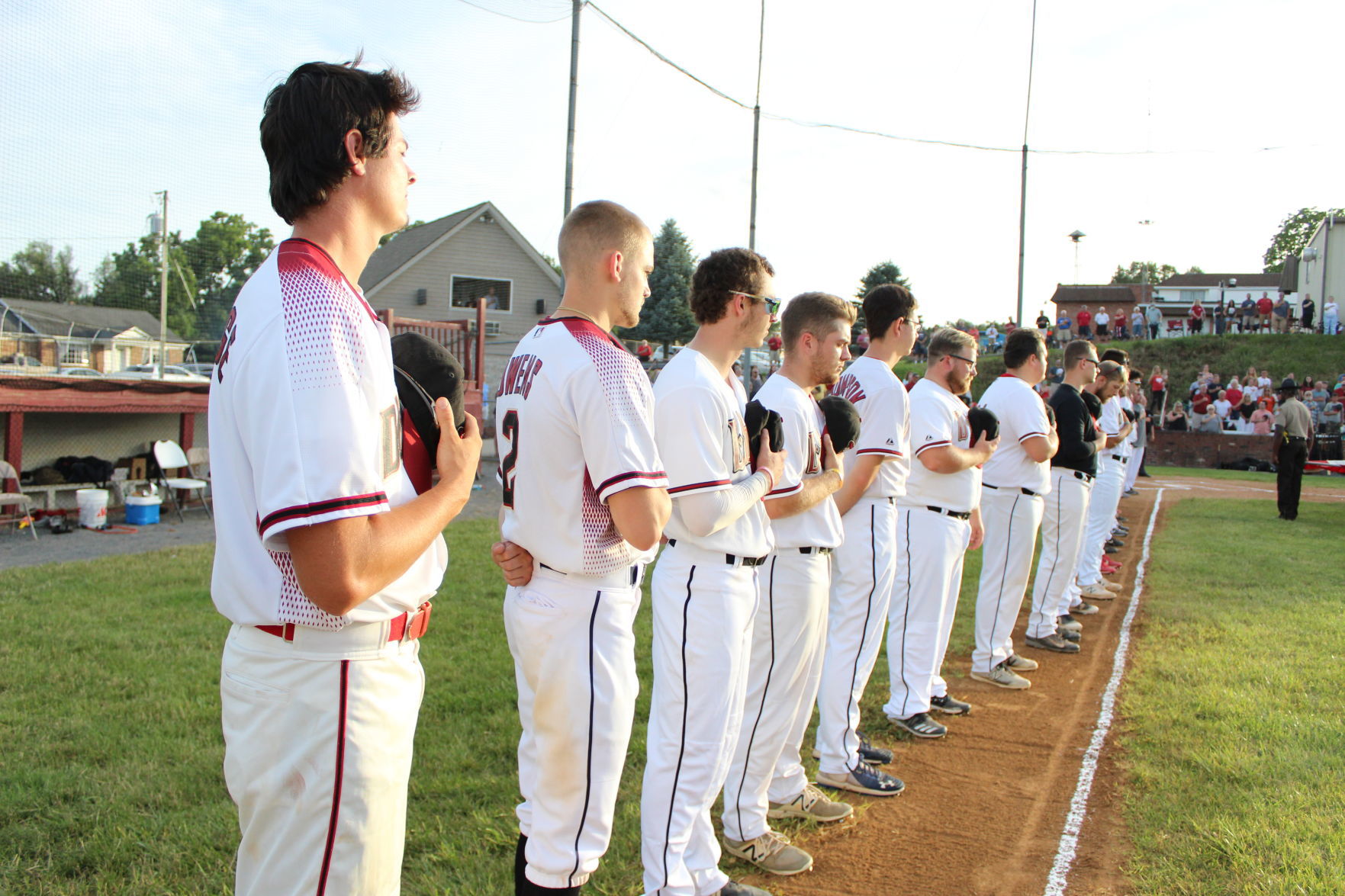Stuarts Draft Diamondbacks home opener